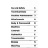 JCB MK2 BK3 2D 2DC 3C 3CS 3D 700 Workshop Manual - Image 2