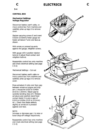 JCB MK2 BK3 2D 2DC 3C 3CS 3D 700 Workshop Manual - Image 3