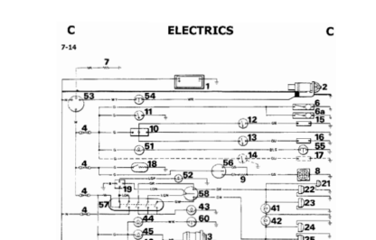 JCB MK2 BK3 2D 2DC 3C 3CS 3D 700 Workshop Manual - Image 4