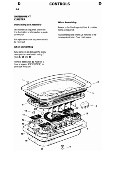 JCB MK2 BK3 2D 2DC 3C 3CS 3D 700 Workshop Manual - Image 5