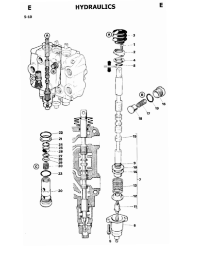 JCB MK2 BK3 2D 2DC 3C 3CS 3D 700 Workshop Manual - Image 6