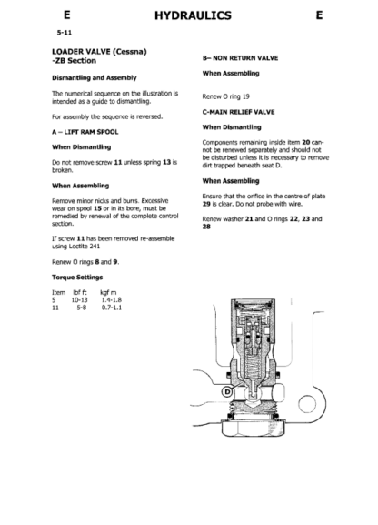 JCB MK2 BK3 2D 2DC 3C 3CS 3D 700 Workshop Manual - Image 7
