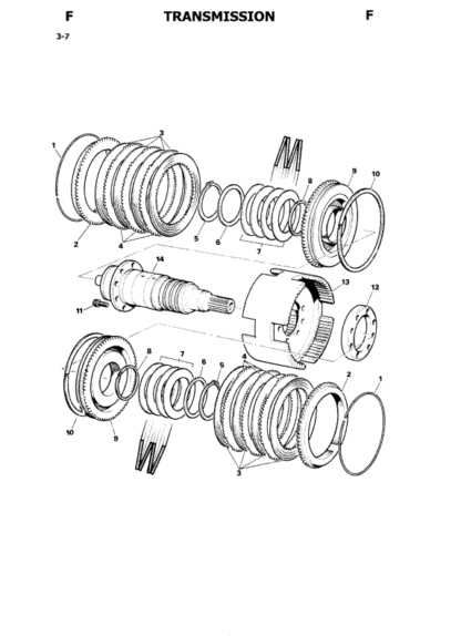 JCB MK2 BK3 2D 2DC 3C 3CS 3D 700 Workshop Manual - Image 9