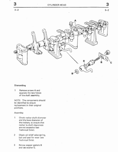 JCB Leyland 37 TD and 498NT Engine Service Workshop Manual - Image 4