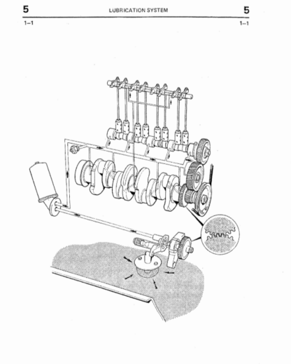 JCB Leyland 37 TD and 498NT Engine Service Workshop Manual - Image 6