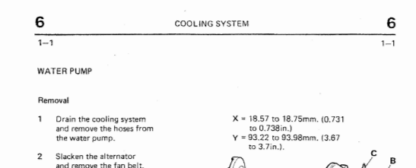 JCB Leyland 37 TD and 498NT Engine Service Workshop Manual - Image 7