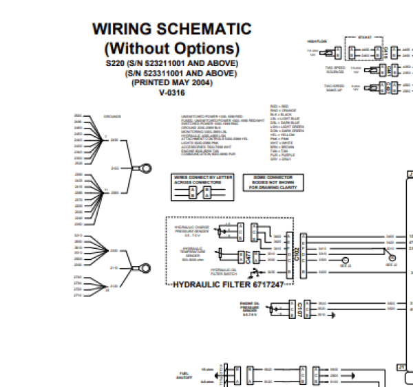 Bobcat S220 S220 Turbo HF Service Manual - Image 6