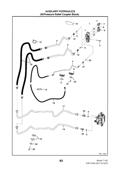 Bobcat T190 Parts Manual - Image 5