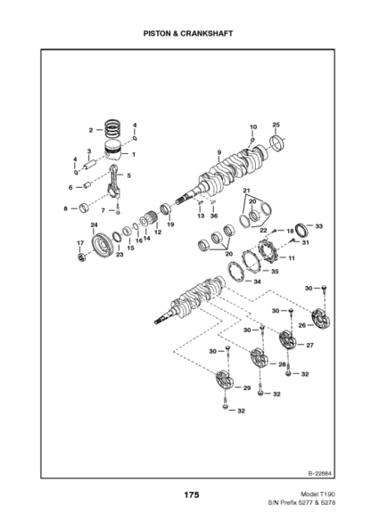 Bobcat T190 Parts Manual - Image 7