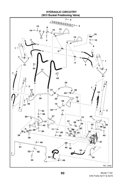 Bobcat T190 Parts Manual - Image 9