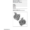 MAN D 0836 LE FENDT Tractor Engine Workshop Manual