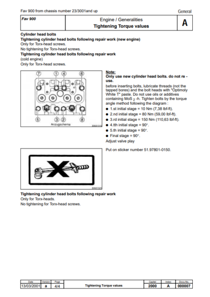 MAN D 0836 LE FENDT Tractor Engine Workshop Manual - Image 4