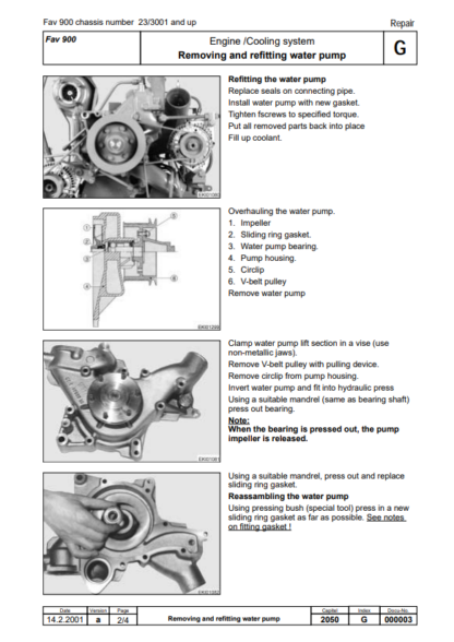 MAN D 0836 LE FENDT Tractor Engine Workshop Manual - Image 6