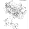 CAT 966H Wheel Loader Parts Manual - Image 9