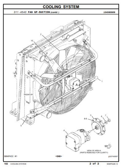 CAT 966H Wheel Loader Parts Manual - Image 8