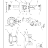 CAT 966H Wheel Loader Parts Manual - Image 6