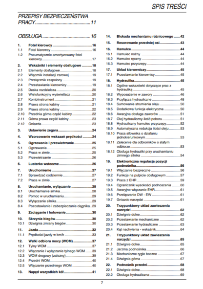 FENDT 206 207 208 209 VPFS Operation and Maintenance Manual PL - Image 3