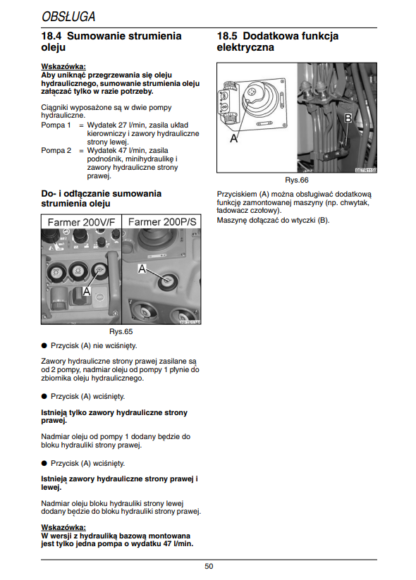 FENDT 206 207 208 209 VPFS Operation and Maintenance Manual PL - Image 6