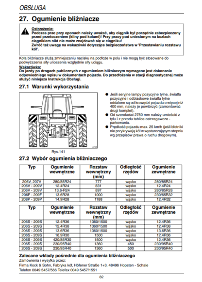 FENDT 206 207 208 209 VPFS Operation and Maintenance Manual PL - Image 7