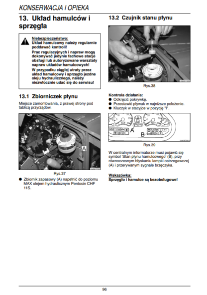 FENDT 206 207 208 209 VPFS Operation and Maintenance Manual PL - Image 8
