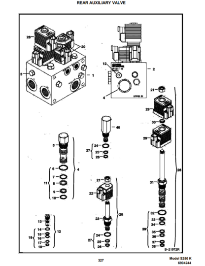 Bobcat S250 Parts Manual - Image 8