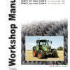 FENDT 300 310 311 312 Vario COM III Workshop Manual - Image 2