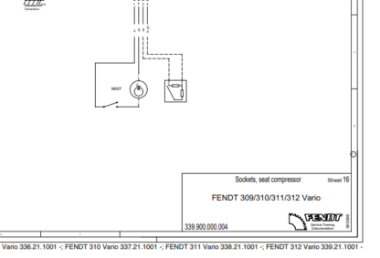 FENDT 300 310 311 312 Vario COM III Workshop Manual - Image 12