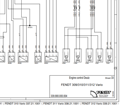 FENDT 300 310 311 312 Vario COM III Workshop Manual - Image 14