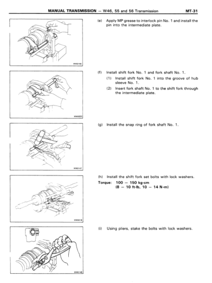 Toyota 4Runner Truck FSM 1985 Repair Service Manual - Image 3