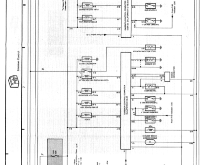 Toyota 4Runner Truck FSM 1985 Repair Service Manual - Image 7