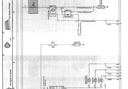 Toyota 4Runner Truck FSM 1985 Repair Service Manual - Image 8