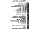 Toyota 4Runner Truck FSM 1985 Repair Service Manual - Image 2