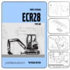 Volvo Excavator ECR28 Parts Catalog