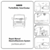 IVECO TurboDaily Electric Repair Manual