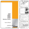 CASE 580T 580ST 590ST 696ST Backoe Loader Service Manual
