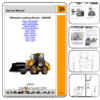 JCB Wheeled Loading Shovel 406 409 Service Manual