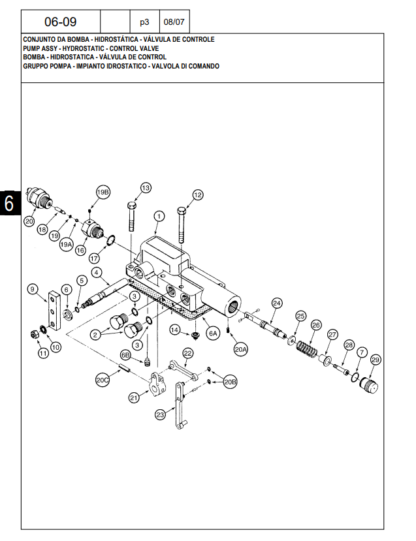 CASE 2388 2399 Axial-Flow Combine Parts Catalog - Image 6