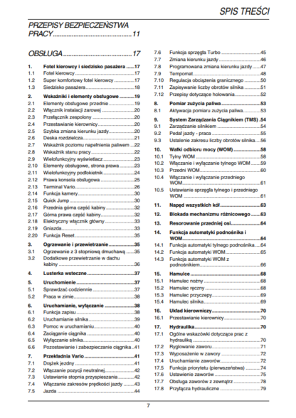 FENDT 411 412 413 414 415 Operation Manual - Image 3