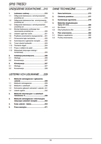 FENDT 411 412 413 414 415 Operation Manual - Image 6