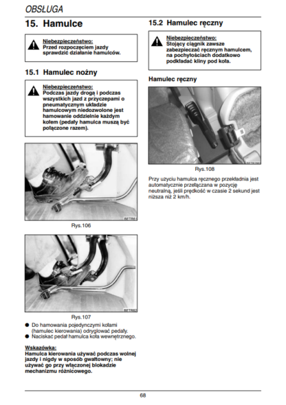 FENDT 411 412 413 414 415 Operation Manual - Image 7