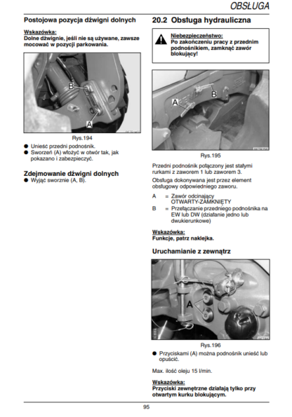 FENDT 411 412 413 414 415 Operation Manual - Image 8