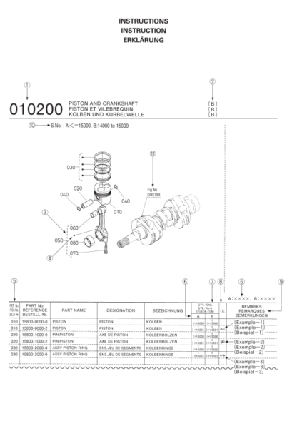 KUBOTA U48-4 Excavator Parts Catalog - Image 7