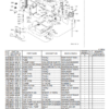 KUBOTA U48-4 Excavator Parts Catalog - Image 6