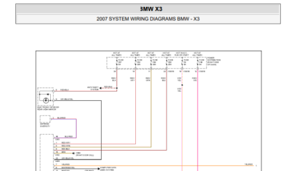 BMW X3 E83 2003-2010 Workshop Service Manual - Image 11