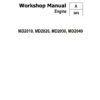 VOLVO Penta MD2010 MD2020 MD2030 MD2040 Workshop Manual