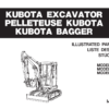 KUBOTA U27-4 Excavator Parts Catalog - Image 2