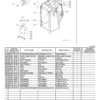 KUBOTA U27-4 Excavator Parts Catalog - Image 6