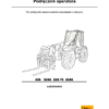 JCB 526 526S 528-70 528S Operator and Maintenance Manual - Image 2