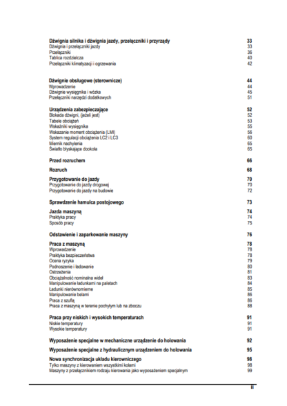 JCB 526 526S 528-70 528S Operator and Maintenance Manual - Image 4