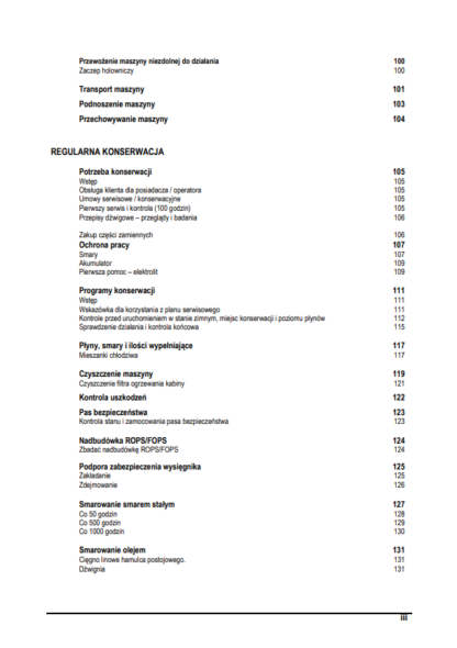 JCB 526 526S 528-70 528S Operator and Maintenance Manual - Image 5